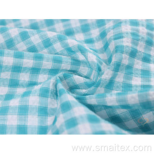 T/C Check Yarn Dyed Woven Fabric